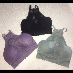🍋VICTORIA’S SECRET BRALETTE BUNDLE